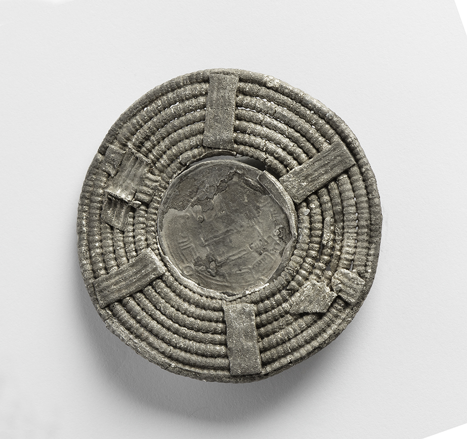 Zilveren muntfibula, Vikingschat Marum